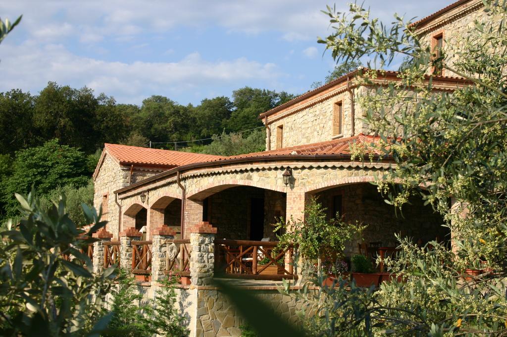 Agriturismo L'Antico Casolare Castelcivita Экстерьер фото