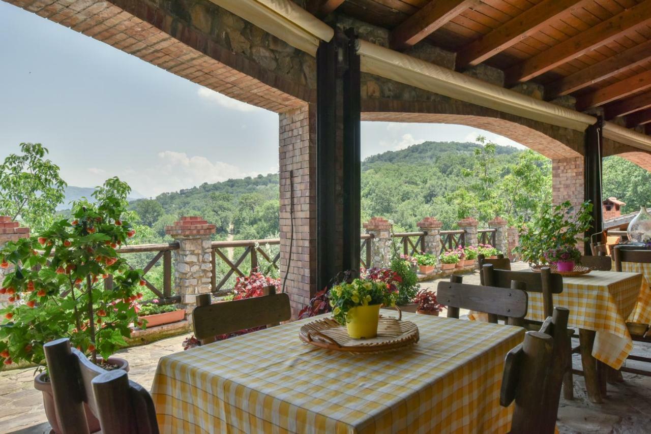 Agriturismo L'Antico Casolare Castelcivita Экстерьер фото