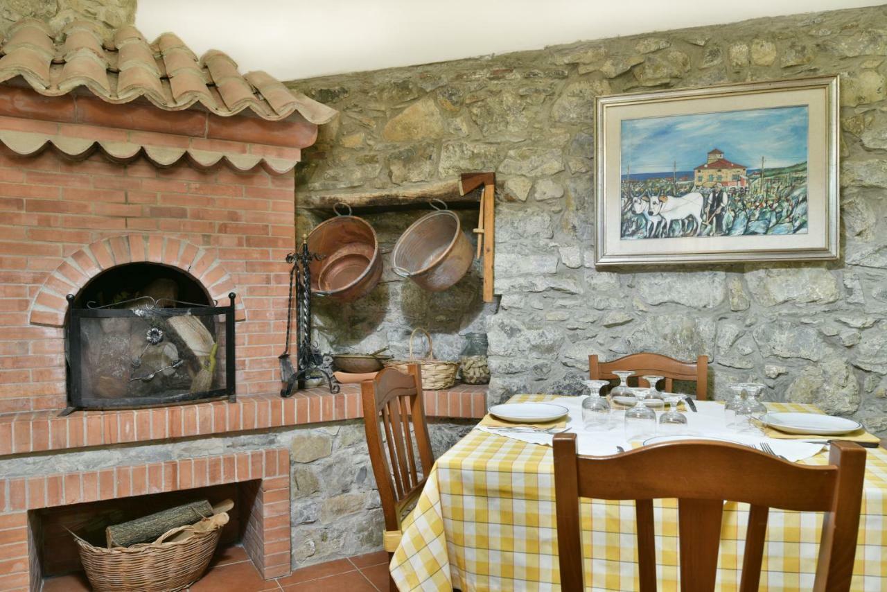 Agriturismo L'Antico Casolare Castelcivita Экстерьер фото