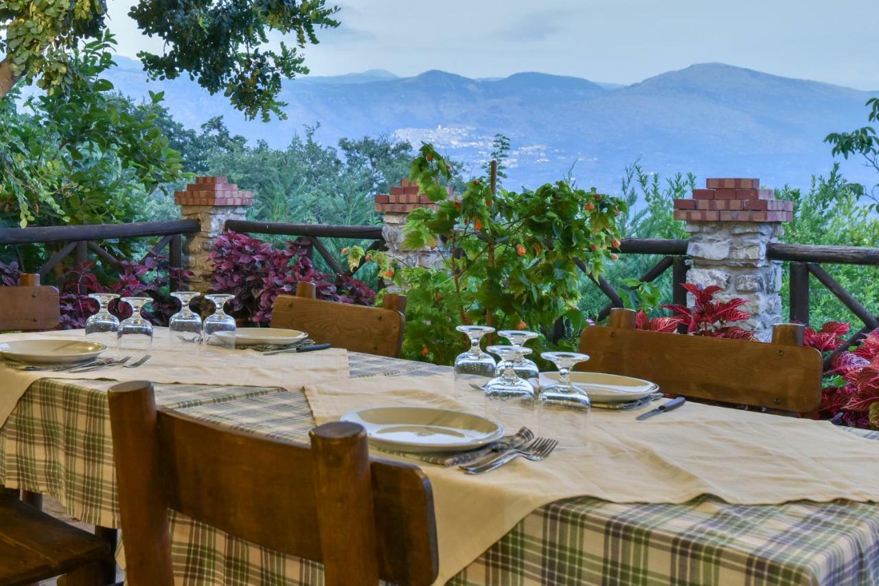 Agriturismo L'Antico Casolare Castelcivita Экстерьер фото
