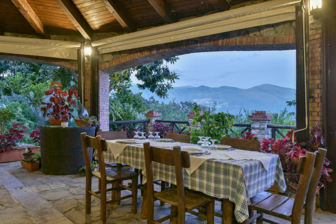 Agriturismo L'Antico Casolare Castelcivita Экстерьер фото